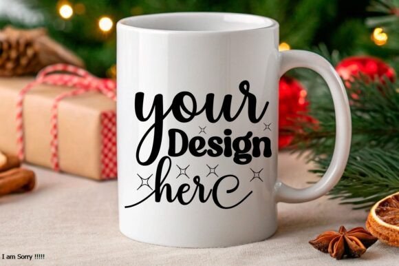 Download Christmas Mug Mockup Jpg Mockup - Christmas mug mockup Collection