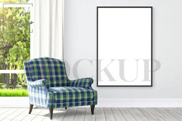 Download Living Room Canvas Mockup - Canvas mockup Collection