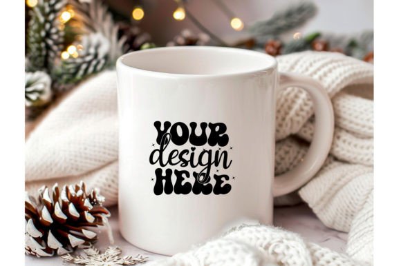 Download Christmas Mug Mockup - Christmas mug mockup Collection